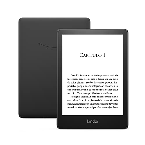Kindle Paperwhite (8 GB) | Ahora con una pantalla de 6,8' y luz cálida ajustable, con publicidad