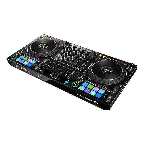 Mesa de mezclas para DJ Pioneer Pro DJ, color negro (DDJ-1000)