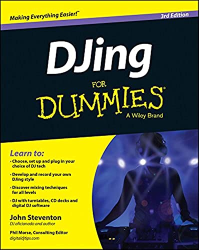 DJing For Dummies, 3rd Edition