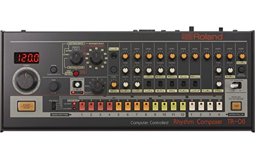 Caja de ritmos Roland TR-08 Rhythm Composer— Recreación ultracompacta de la legendaria caja de ritmos TR-808