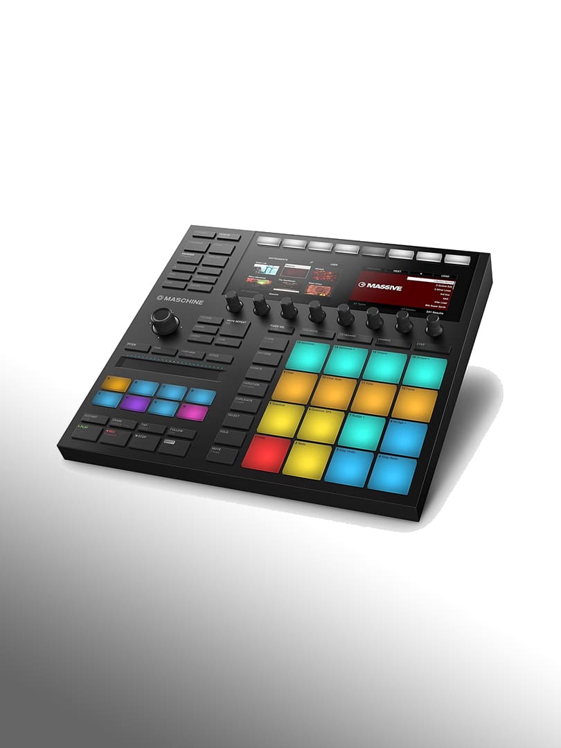 comandos de teclado para maschine