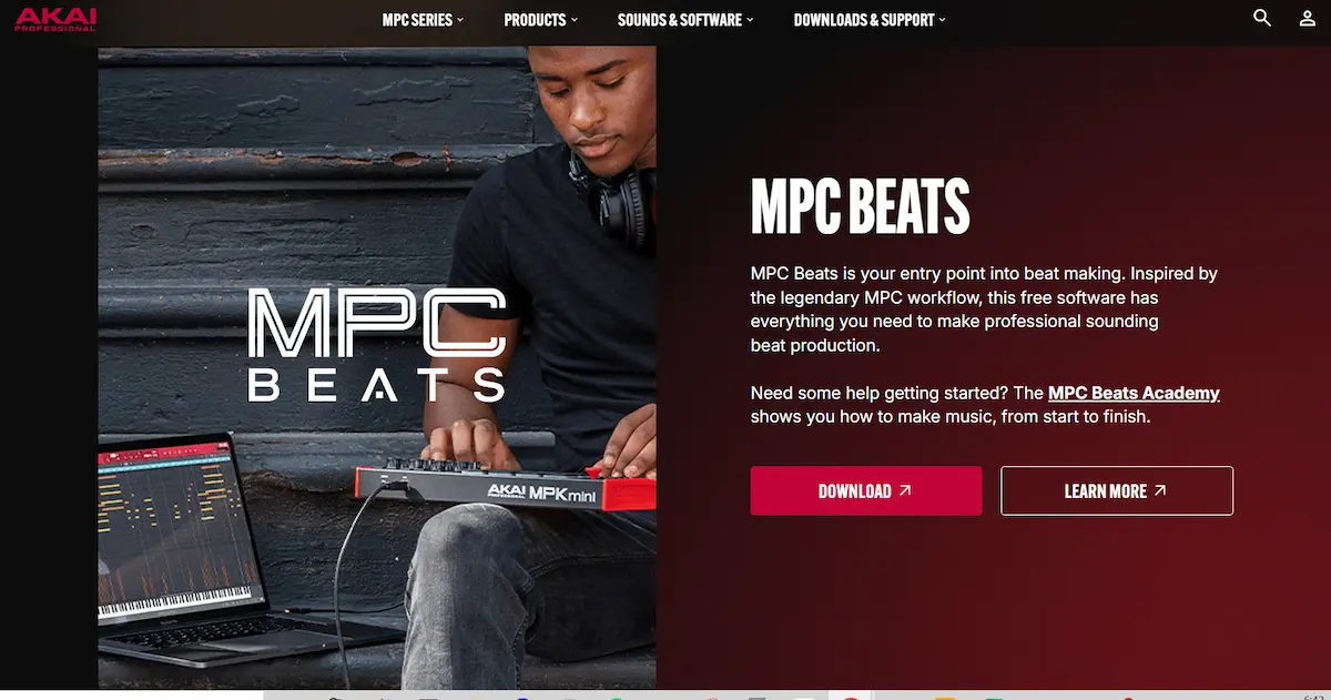 Cómo descargar MPC Beats gratis desde Akai