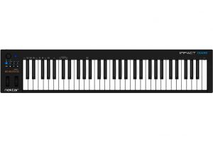 teclado midi 61 teclas