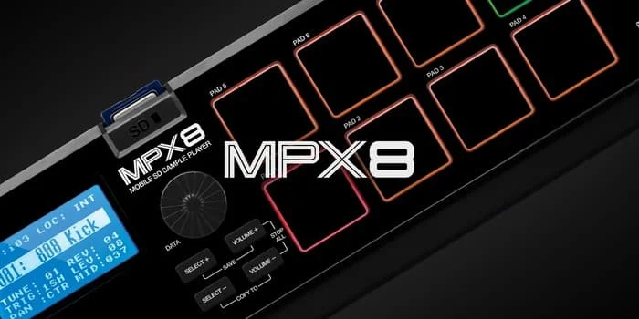 Akai MPX 8 | Controlador y sampler ▷ Más Volumen Por Favor 【2021】