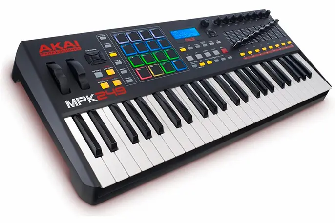 Akai MPK249 – Teclado controlador MIDI con pads tipo MPC