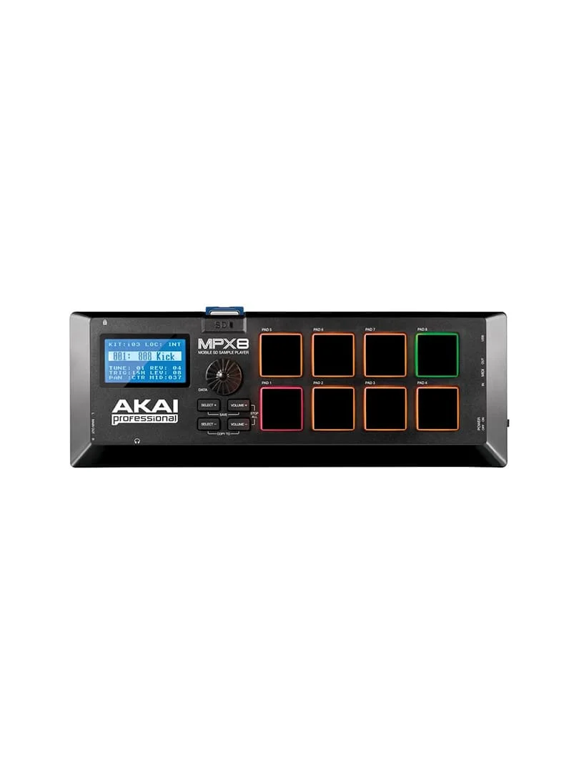 Akai MPX 8 | Controlador y sampler ▷ Más Volumen Por Favor 【2021】