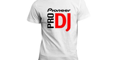 camisetas pioneer dj