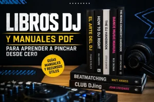 Libros DJ y manuales PDF para aprender a pinchar desde cero