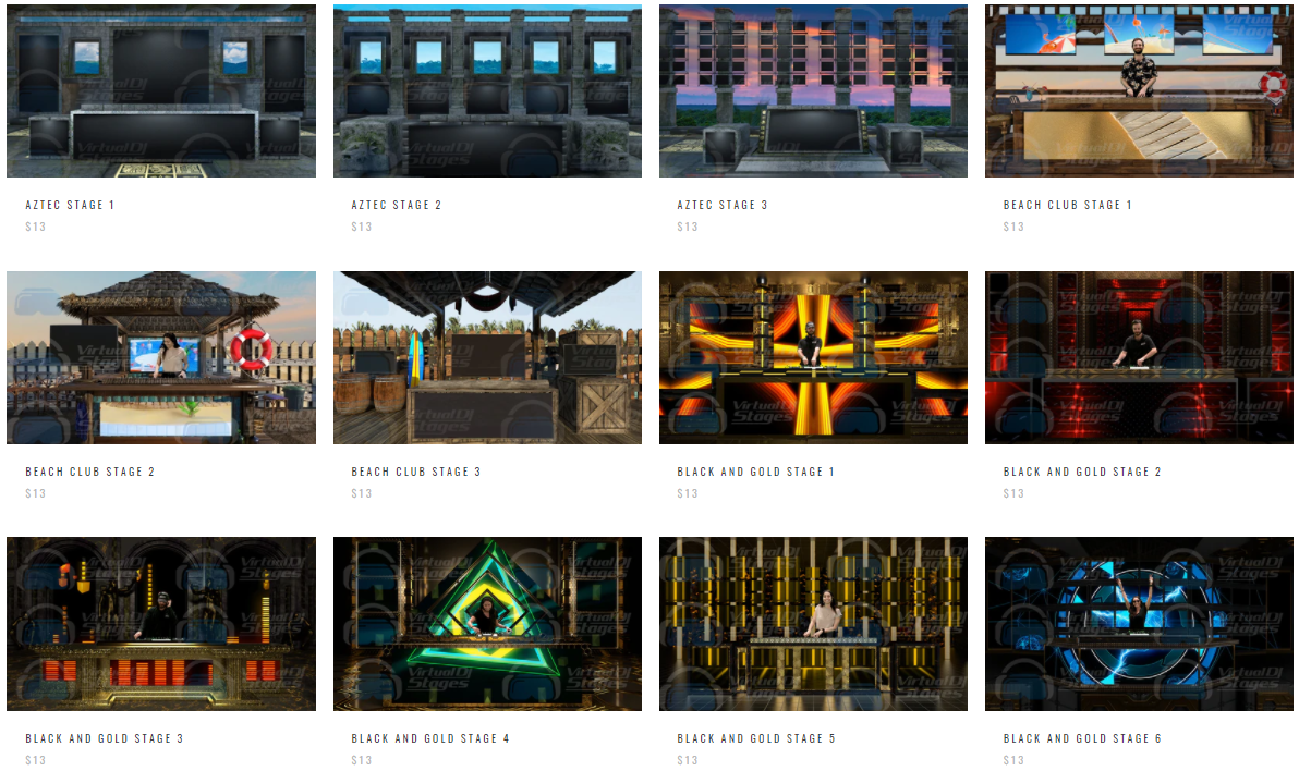 fondos para sesiones dj