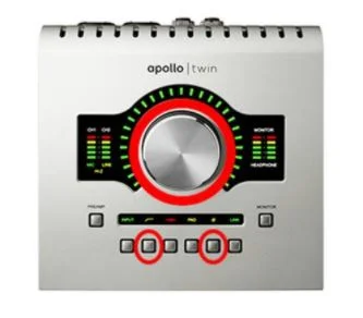 resetear apollo twin