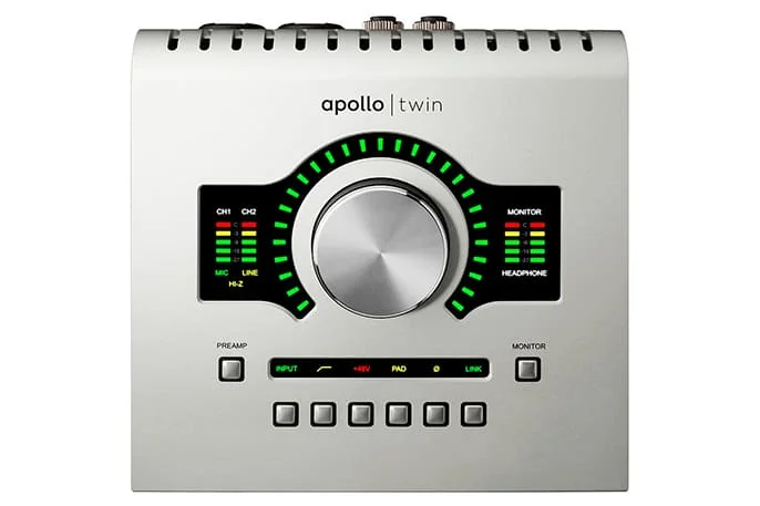 interface apollo twin