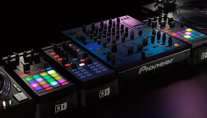controlador kontrol f1 y el kontrol x1
