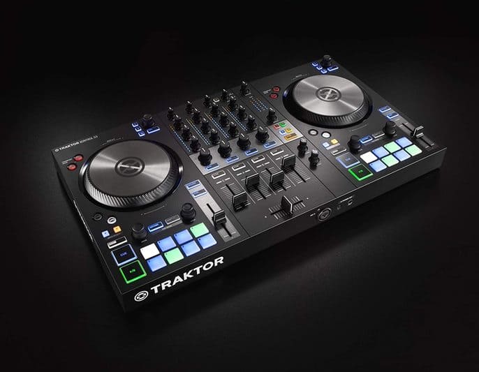 controlador dj s3 de native instruments