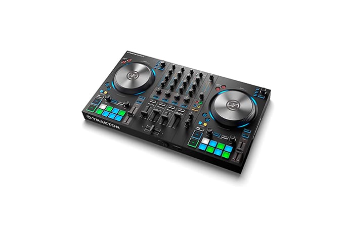 controlador dj s3 traktor kontrol