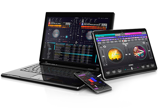 universal dj controlador multiplataforma