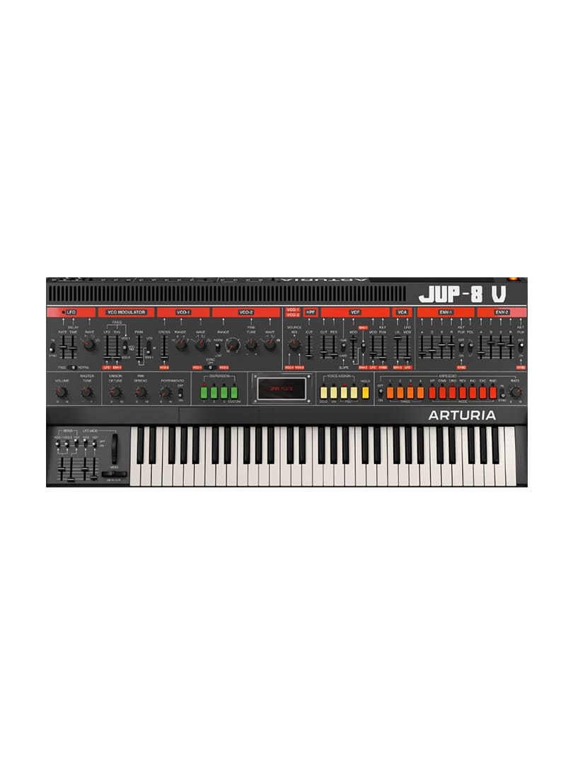 jupiter 8 de arturia