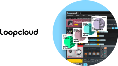 muestra de la pagina loopcloud