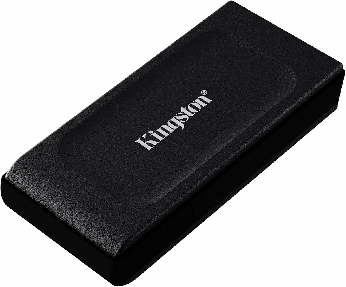 Kingston XS1000 SSD externo compacto para DJs y productores musicales