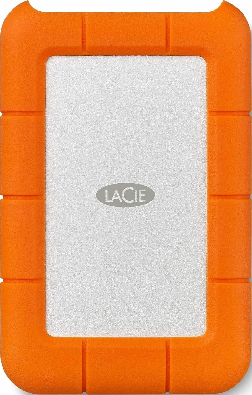 LaCie Rugged disco externo portátil resistente para DJs y productores musicales