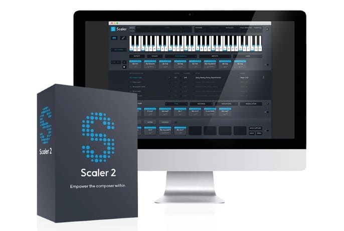 software de producción musical scaler 2