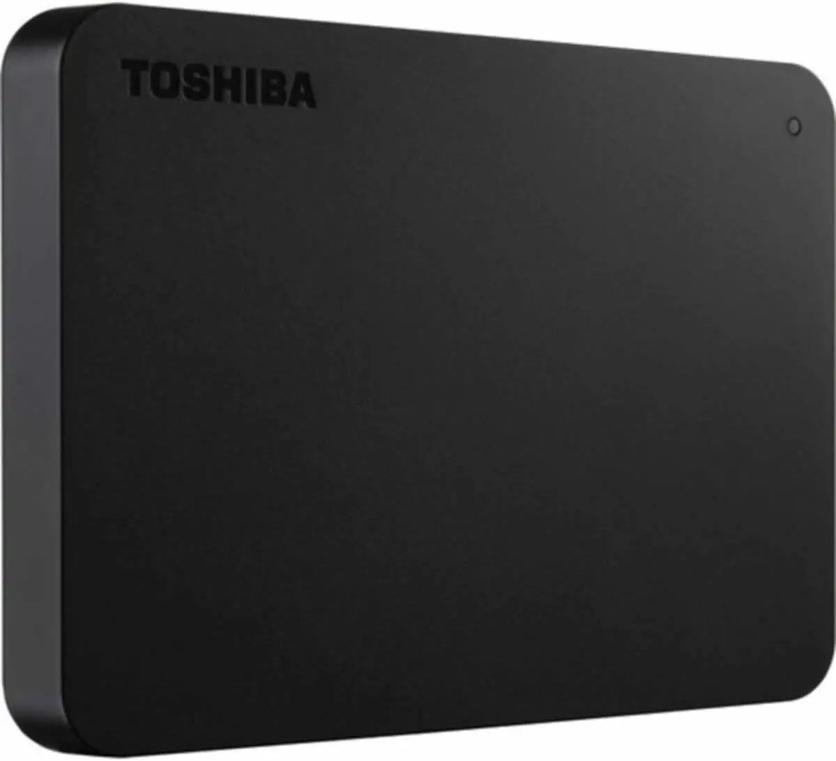 Toshiba Canvio Basics USB-C negro, disco duro externo para DJs y productores musicales