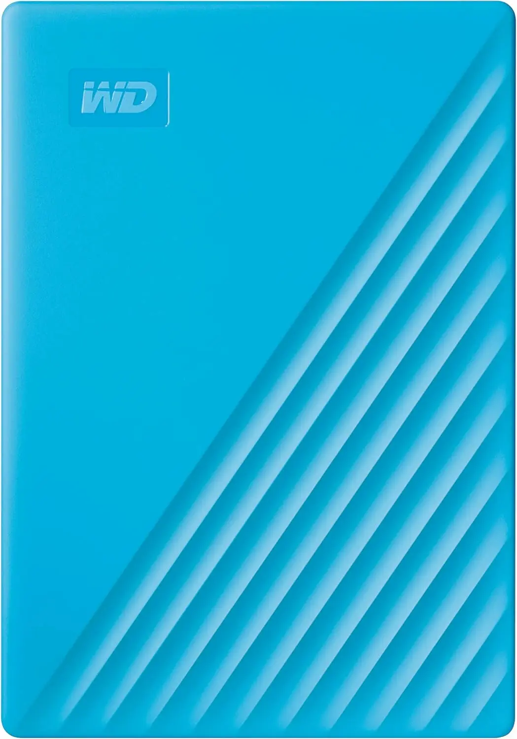 WD My Passport azul, disco duro externo portátil para DJs y productores musicales