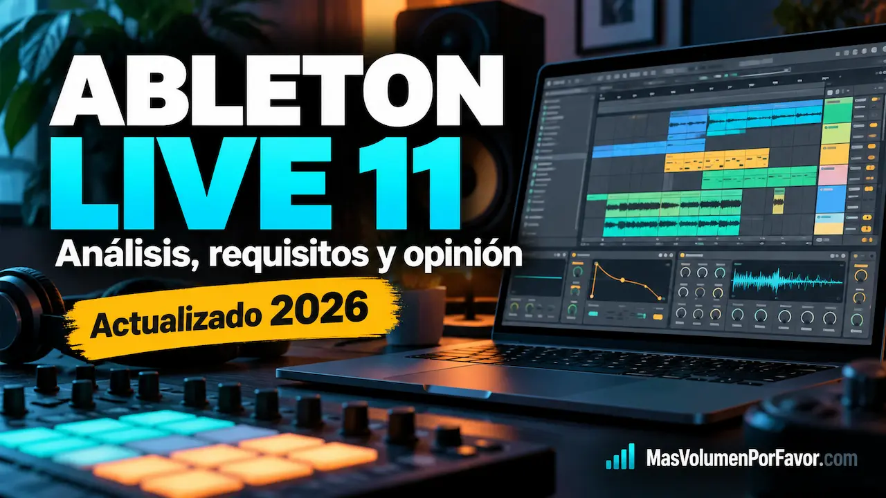Ableton Live 11 en 2026: análisis y ¿sigue mereciendo la pena?
