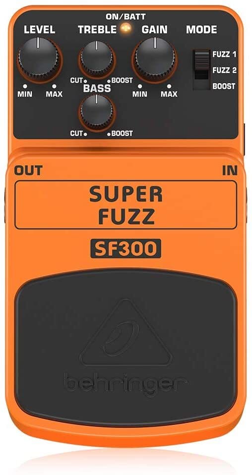 pedal fuzz de behringer