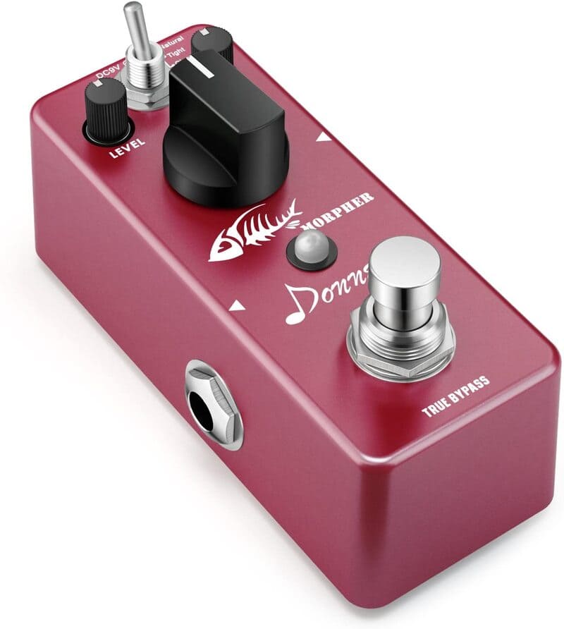 pedal de efectos de guitarra donner