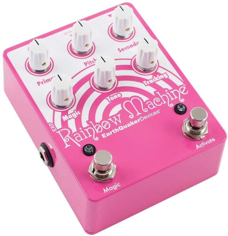 pedal de efectos de guitarra