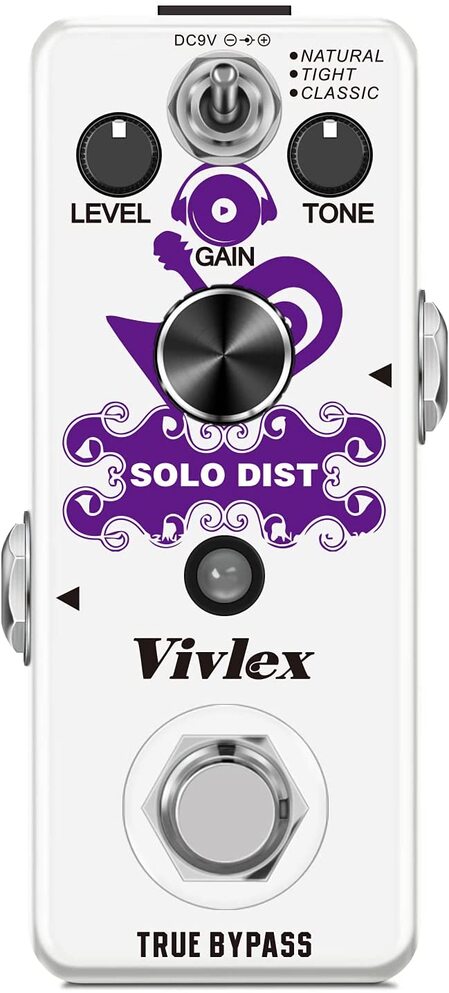 pedal de guitarra de la marca vivlex