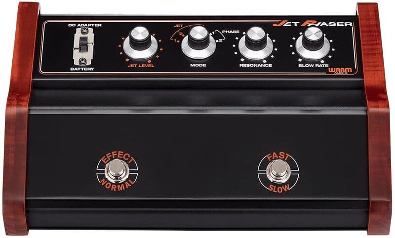 pedal de guitarra eléctrica