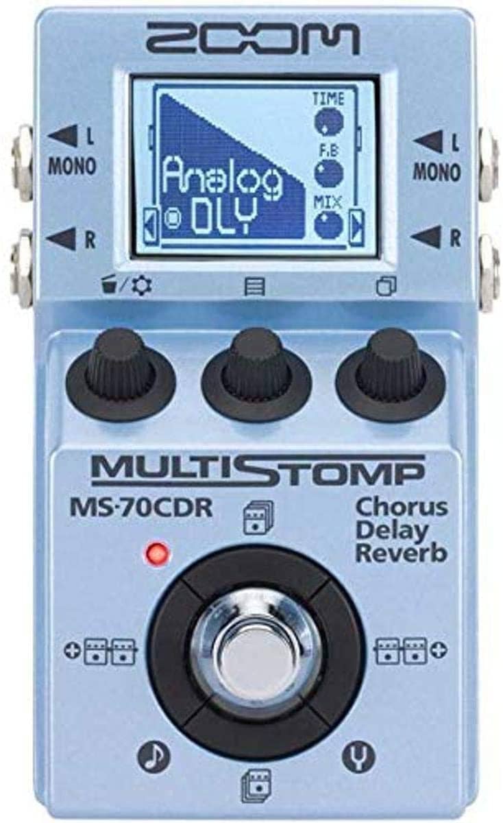 pedal para guitarra zoom