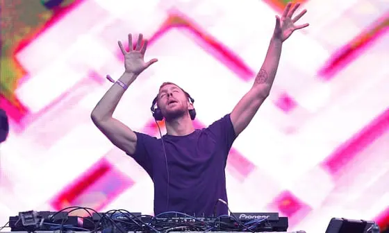 Calvin Harris en Ibiza