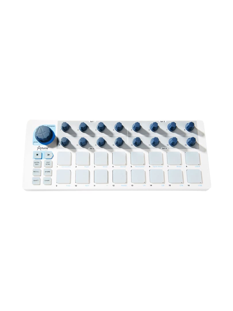 controlador midi arturia beatstep