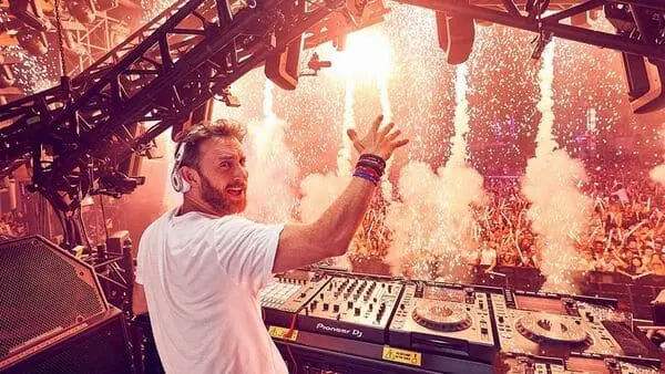 David guetta en Ibiza