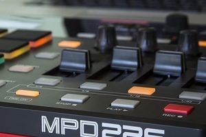 faders de la mpd 226