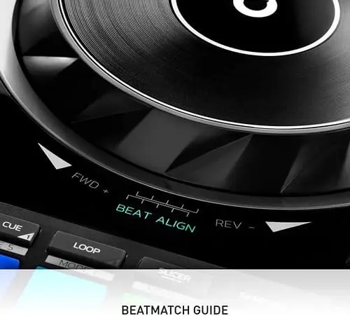 función beatmach del inpulse 500