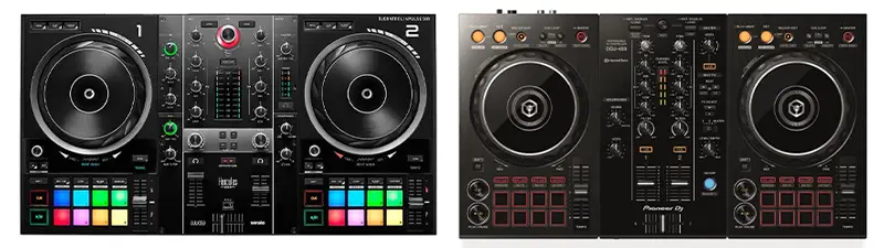 hercules inpulse 500 vs ddj 400