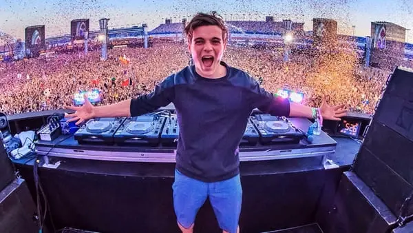 Martin Garrix en IBIZA