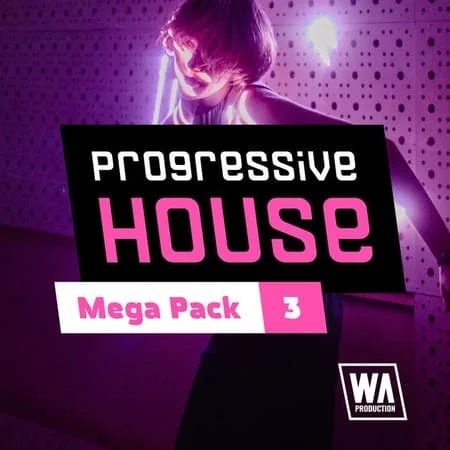 carátula de una libreria de samples progressive house