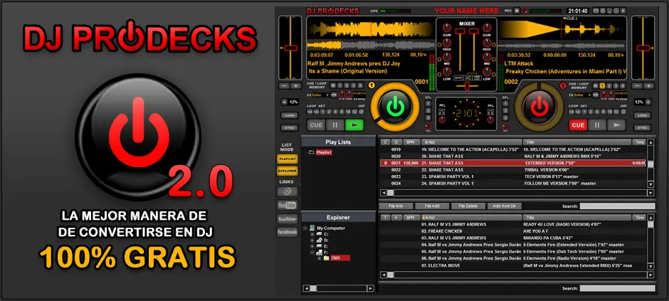 programa dj pro decks