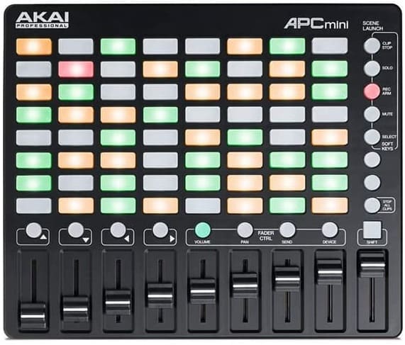 controlador MIDI Akai Professional APC MIDI