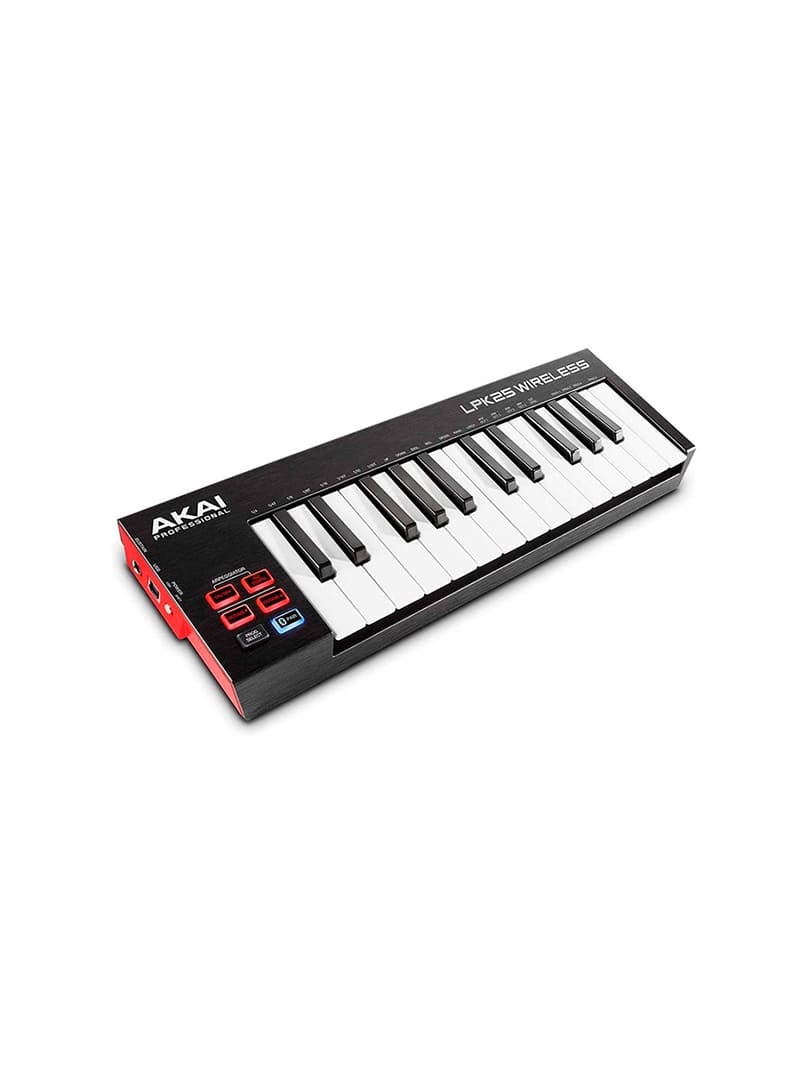 teclado midi lpk25 wireless