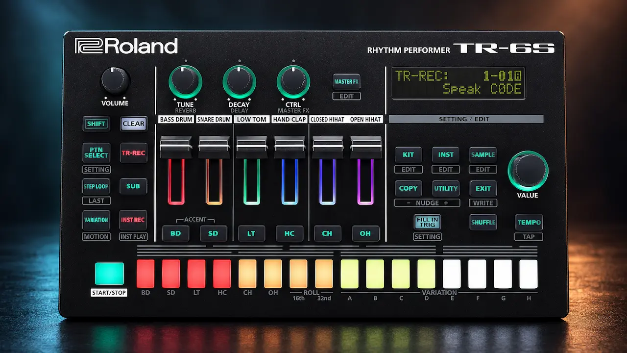 Roland TR-6S: análisis, opiniones y comparativa TR-8S