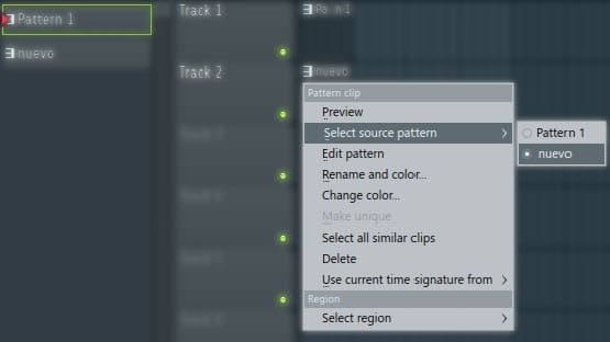 como usar fl studio 20, añadiendo nuevos patrones en FL Studio