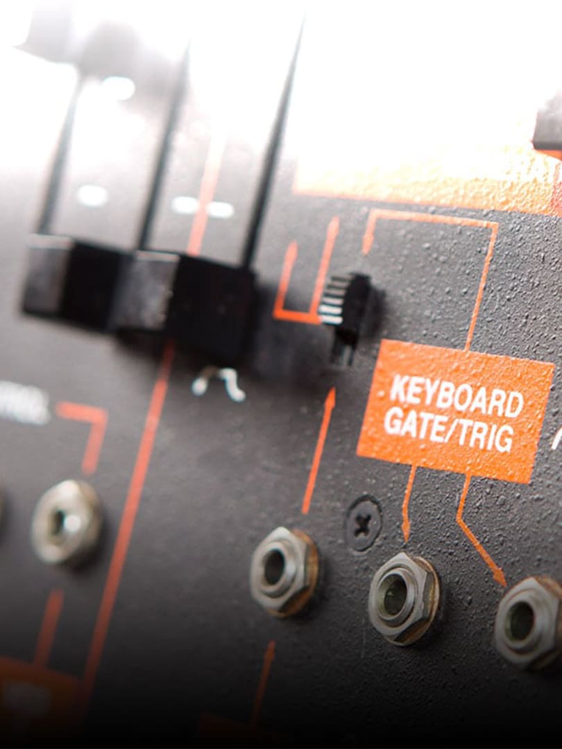 el sintetizador analógico arp2600