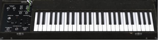 teclado del arp2600 v