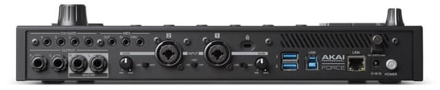 conexiones del akai force 2