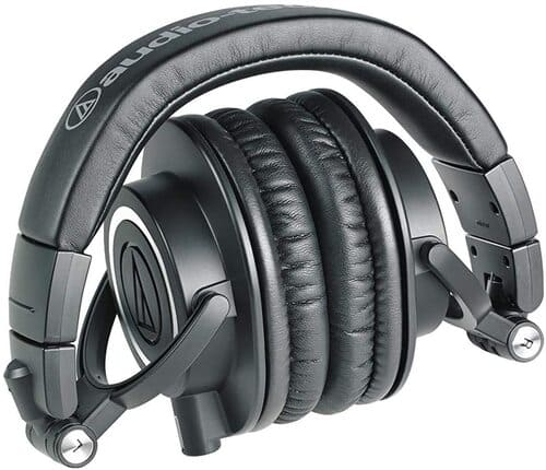 audio technica ath m50x plegados